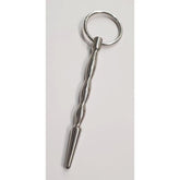 Sizzler Metal Penis Plug Solid Penis Plugs