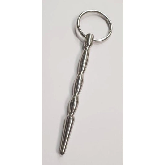 Sizzler Metal Penis Plug Solid - Penis Plugs