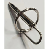 The Royal Solid Penis Plug with Glans Ring Penis Plugs