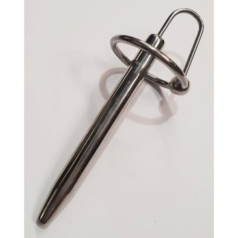 The Royal Solid Penis Plug with Glans Ring Penis Plugs