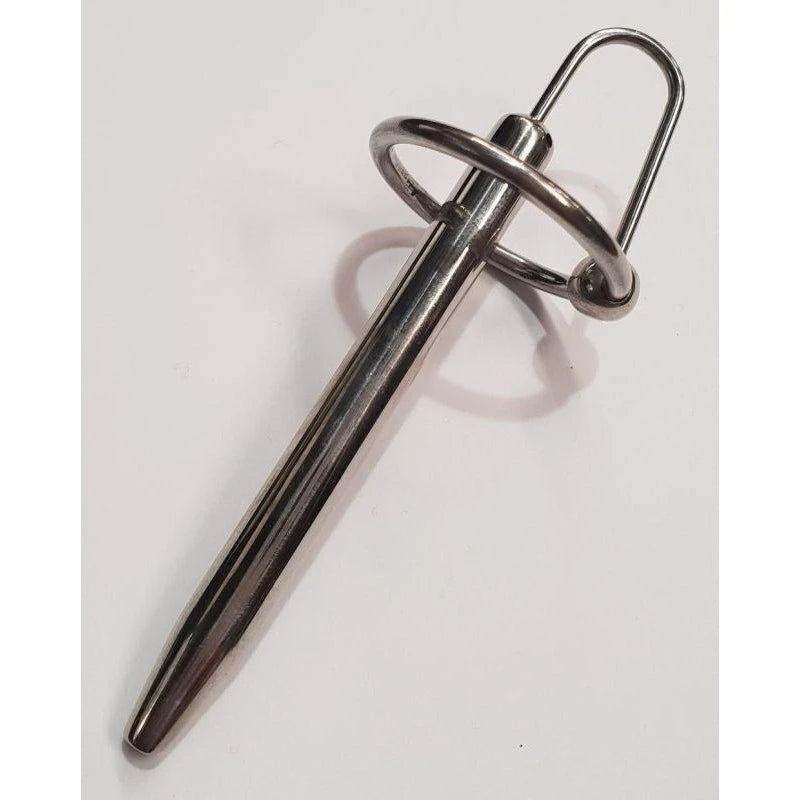 The Royal Solid Penis Plug with Glans Ring Penis Plugs