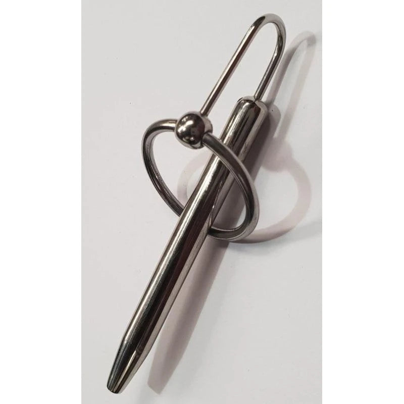 The Royal Solid Penis Plug with Glans Ring Penis Plugs