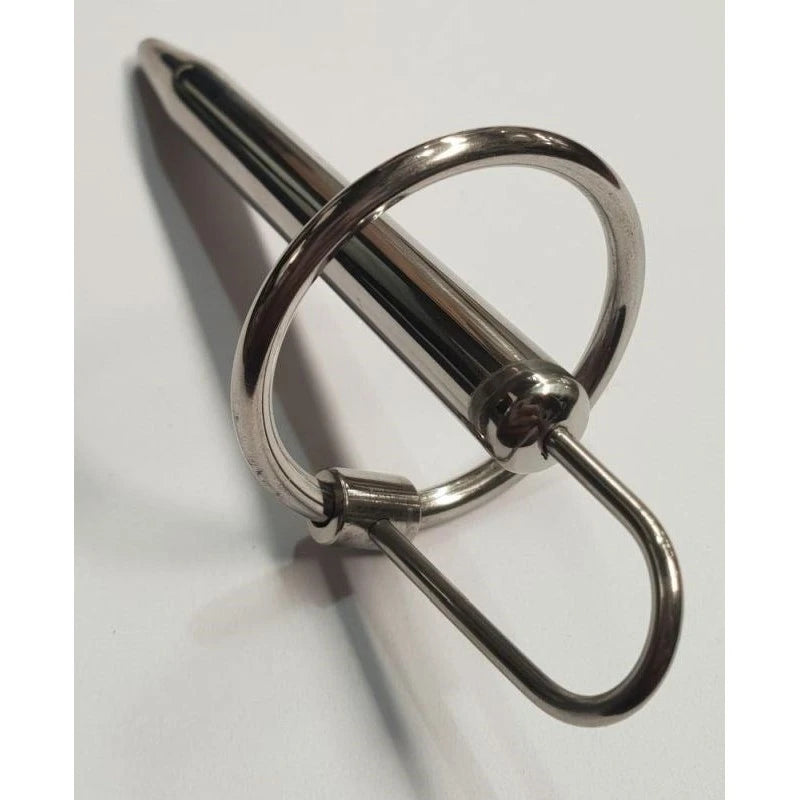 The Royal Solid Penis Plug with Glans Ring XL Penis Plugs