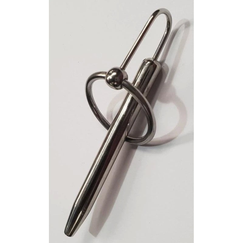 The Royal Solid Penis Plug with Glans Ring XL Penis Plugs