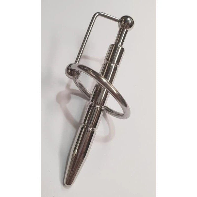 Groovey Solid Metal Prince Penis Plug Penis Plugs