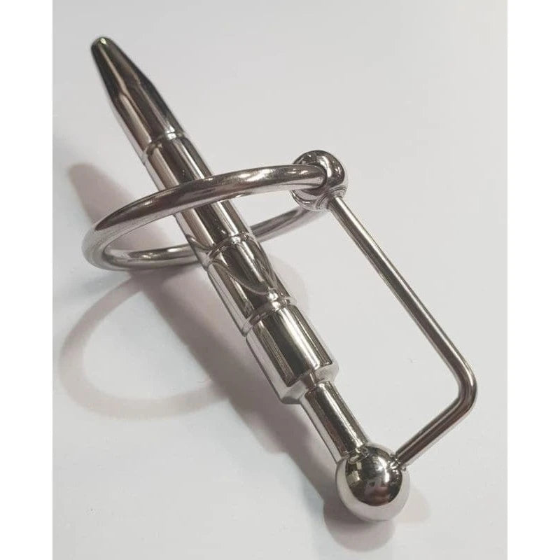 Groovey Solid Metal Prince Penis Plug Penis Plugs