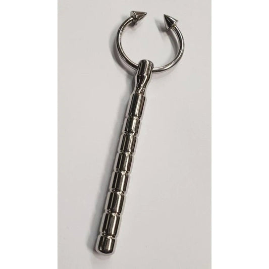 Prince Henry Penis Plug With Glans Ring - Penis Plugs