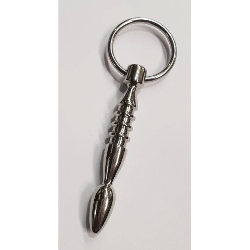 Nuke Penis Plug With Glans Ring Penis Plugs