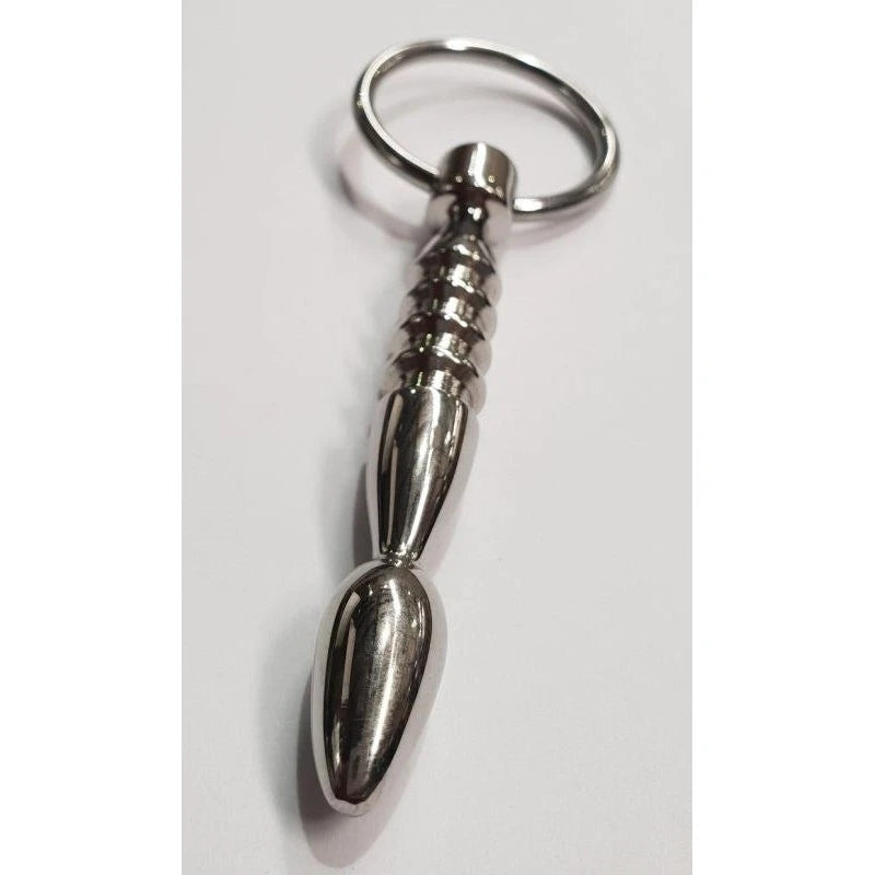 Nuke Penis Plug With Glans Ring Penis Plugs