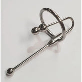 Unleash Intense Sensations - Hell's Couture Deluxe Urethral Plug & Ring Set Penis Plugs