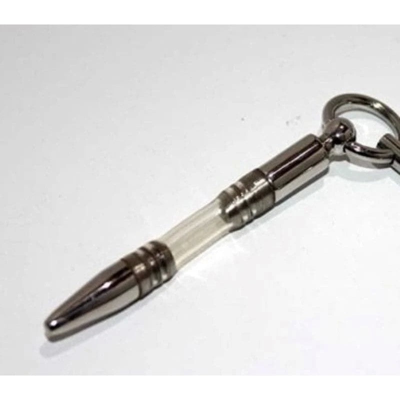 Flexible Penis Plug With Steel Glans Ring Penis Plugs