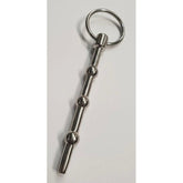 Triple Orb Cum Thru Penis Plug Penis Plugs