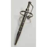 Desire Ribbed Penis Plug With Glans Ring Penis Plugs