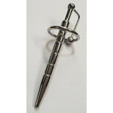 Desire Ribbed Penis Plug With Glans Ring Penis Plugs