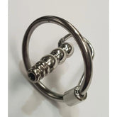 Round Tip Ribbed Penis Plug & Glans Ring Penis Plugs