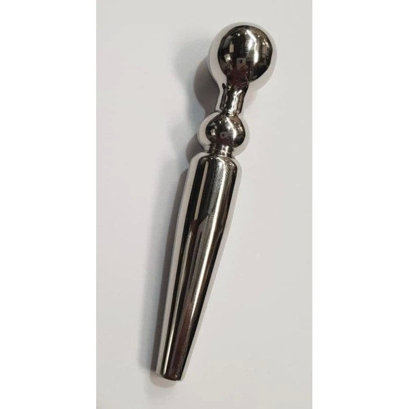 Electrifying Urethral Pleasure - Hell's Couture Biball Plug Penis Plugs