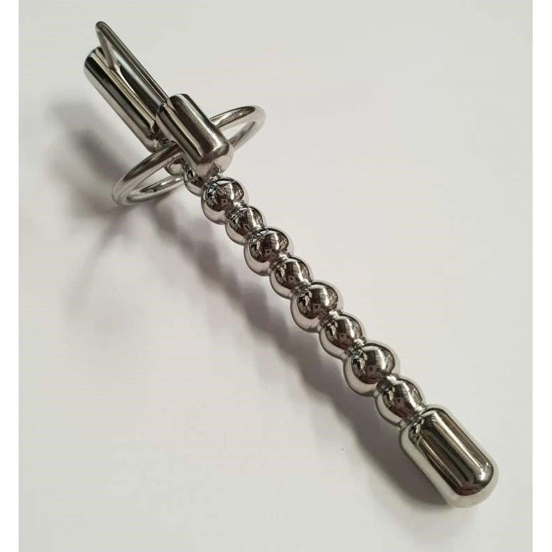 Luxurious Urethral Delight - Ruby Gem Bubbles Cock Plug Penis Plugs