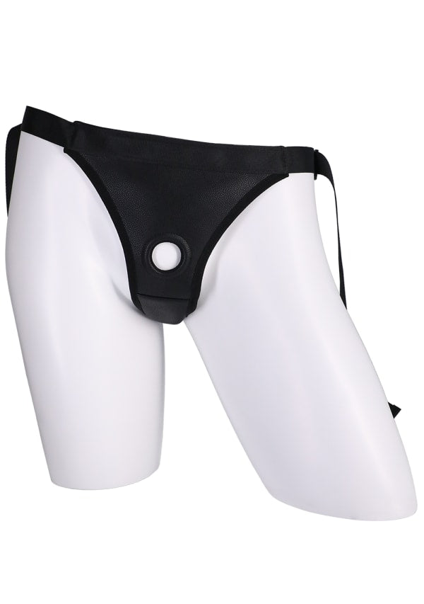 Doc Johnson Adjustable Strap On Harness and Dong In A Bag Strap On Sextoys