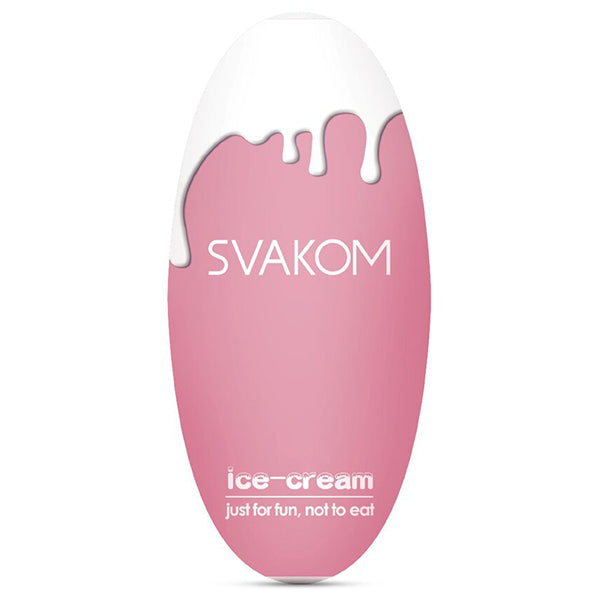 Svakom Hedy Ice Cream Shape Male Masturbator Masturbators and Strokers