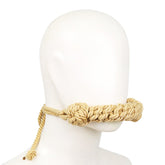 Hemp Rope Mouth Gag Cuffs and Restraints