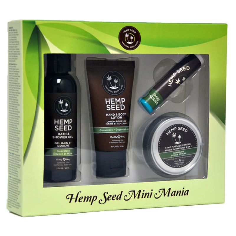 Hemp Seed Mini Mania Sex Pheromones and Perfumes