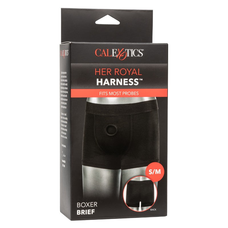 Her Royal Harness Boxer Brief - Strap On Sextoys