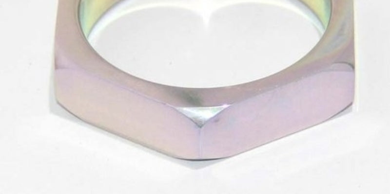 Aluminium Hexagonal Cock Ring Cock Rings