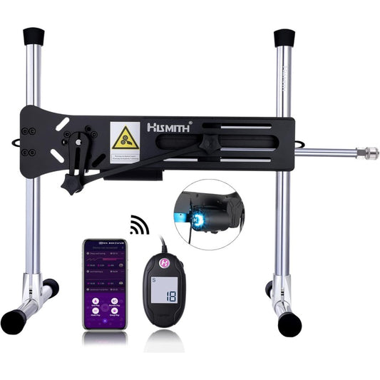 Hismith Premium 4.0 App Control Mains Powered Sex Machine - Sex Machines