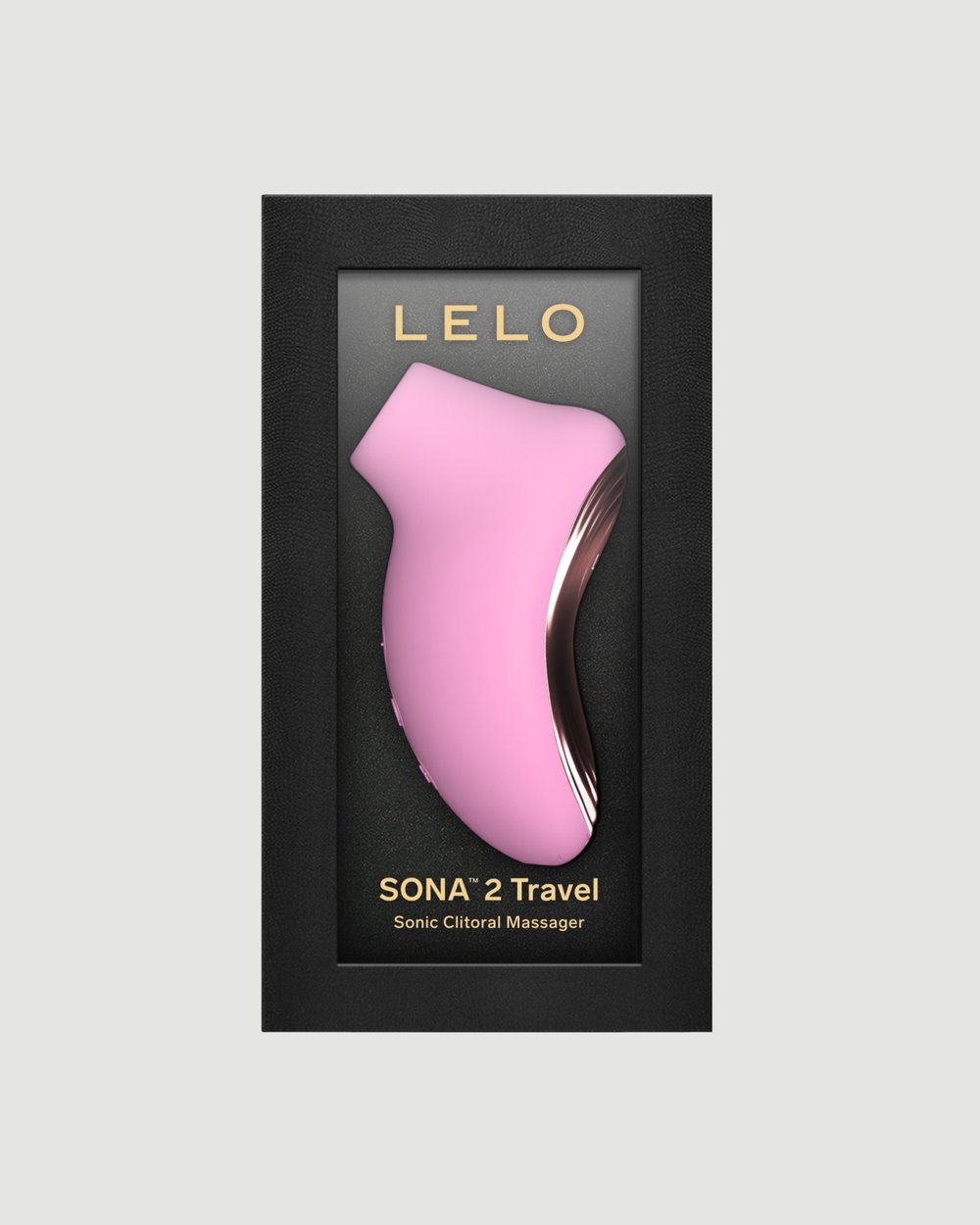 Lelo Sona 2 Travel Multi Functions Clitoral Massager Clit Ticklers and Pulsators