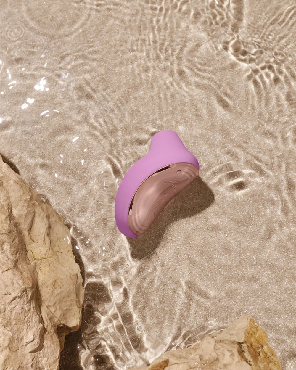 Lelo Sona 2 Travel Multi Functions Clitoral Massager Clit Ticklers and Pulsators