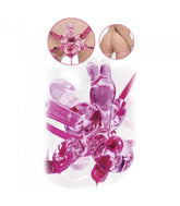 Pipedream Icicles 10-Function Hands-Free Strap-On Dildo Strap On Sextoys