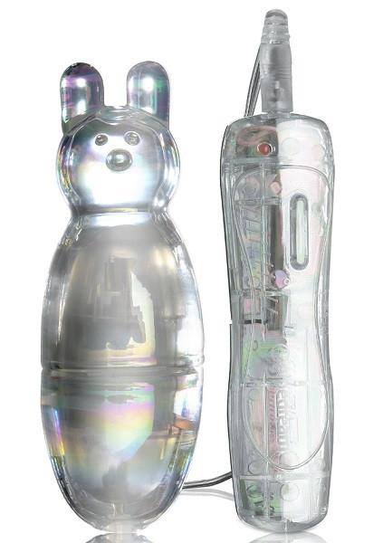 Pipedream Icicles No 33 Vibrating Glass Massager Clit Ticklers and Pulsators