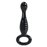 Pipedream Icicles No 68 Luxury Glass Anal Massager Glass Sex Toys