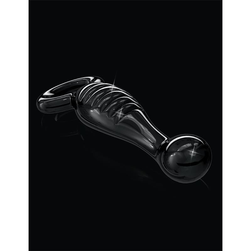 Pipedream Icicles No 68 Luxury Glass Anal Massager Glass Sex Toys