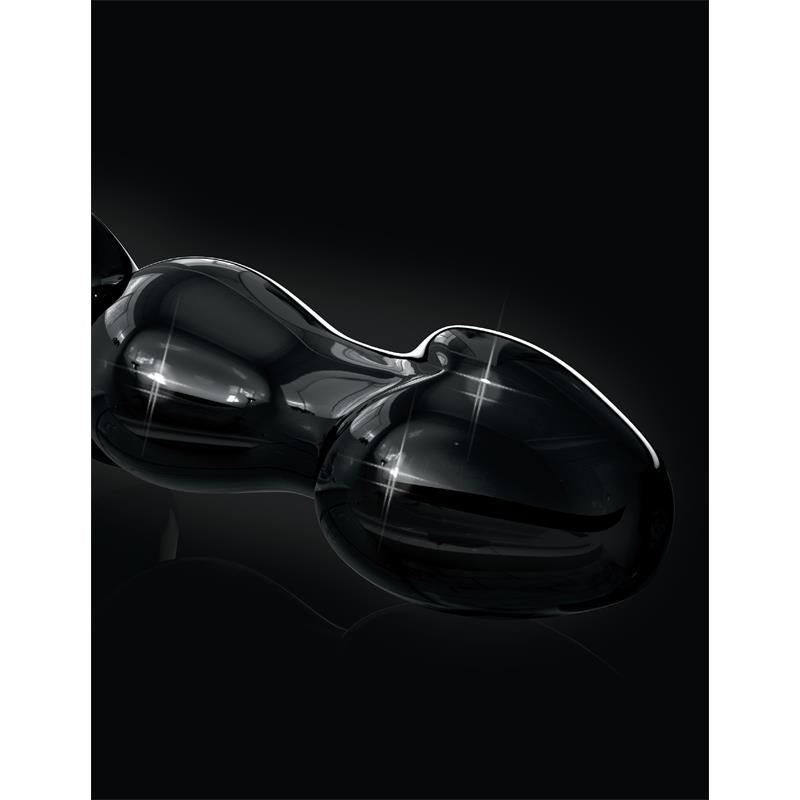 Pipedream Icicles No 71 Hand Blown Glass Butt Plug Glass Sex Toys