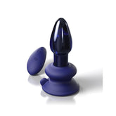 Pipedream Icicles No 85 Rechargeable Glass Butt Plug Glass Sex Toys