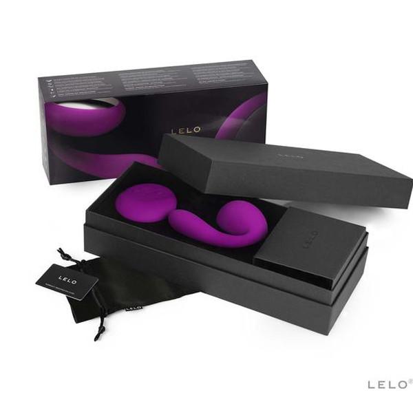 Lelo Ida Rotating and Vibrating Couples Massager Love Eggs and Kegel Exercisers