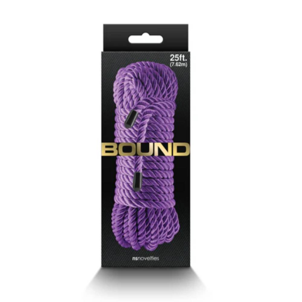 NS Novelties Bound BDSM Play Bondage Rope Cuffs And Restraints