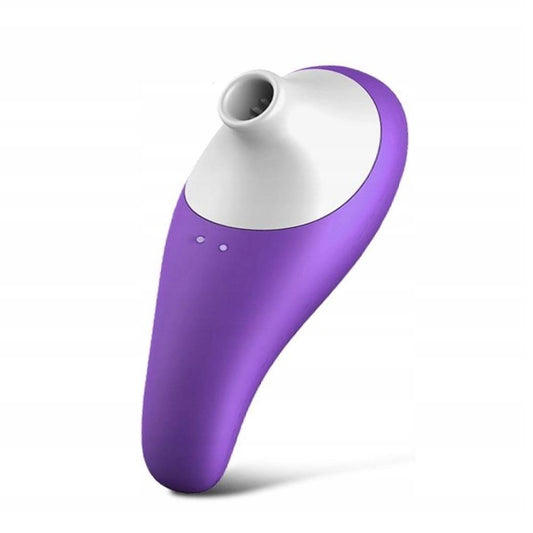 BDStyle 7 Functions Clitoral Sucking Vibrator Purple - Clit Ticklers and Pulsators