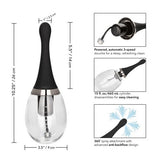 CalExotics Executive Rechargeable Auto Douche Anal Cleansing
