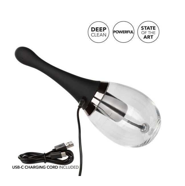 CalExotics Executive Rechargeable Auto Douche Anal Cleansing