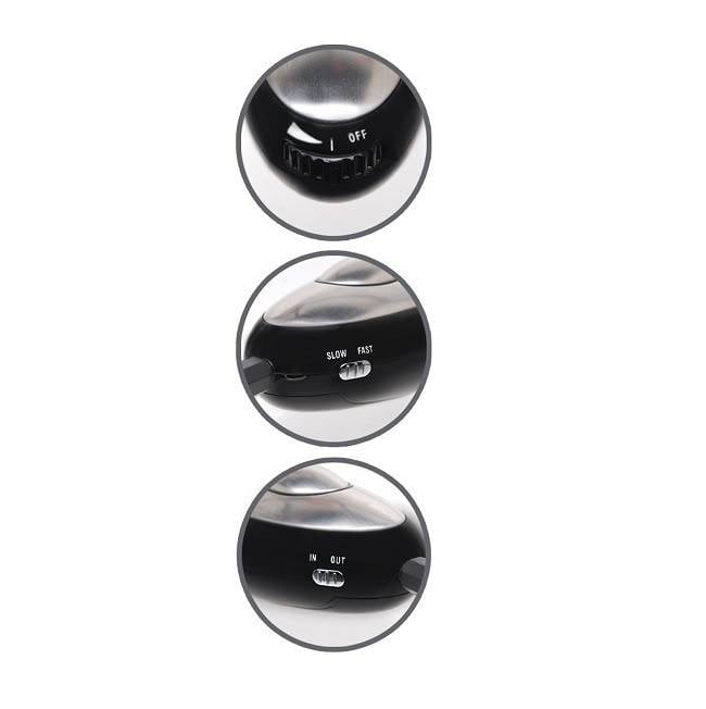 Fetish Fantasy Shock Therapy Silver Bullet Vibrator Electro Sex