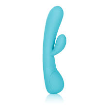 Impress G Flexible G-Spot Rabbit Vibrator Blue Rabbit Vibrators