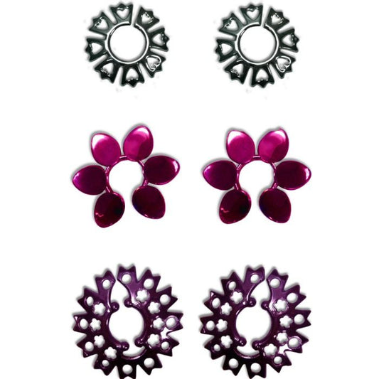 Fetish Fantasy Series Pretty Petals Nipple Bling Nipple and Clit Clamps