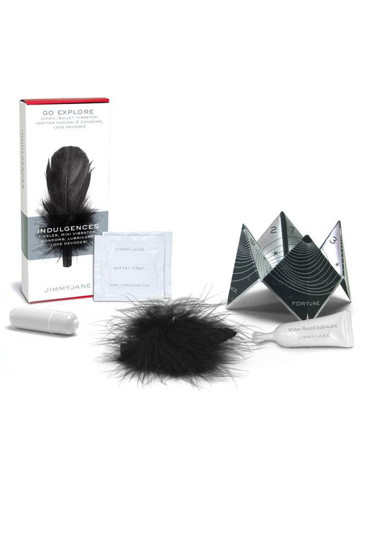 JimmyJane Indulgences Pocket Pleasure Sex Toy Set - Sex Kits