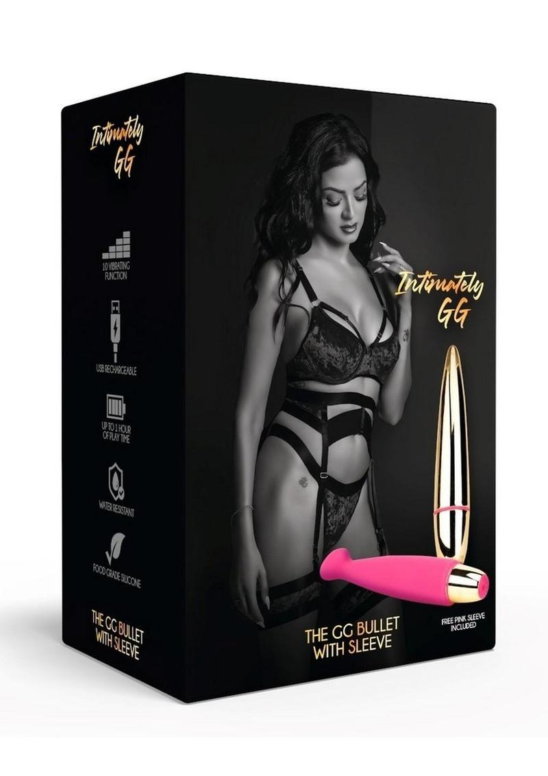 Cousins Group Intimately The GG Bullet Vibe With Sleeve Bullet Vibrators