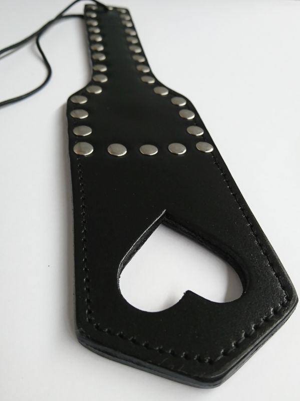 Inxtasy Discipline Paddle with Heart Cut Out Paddles And Slappers