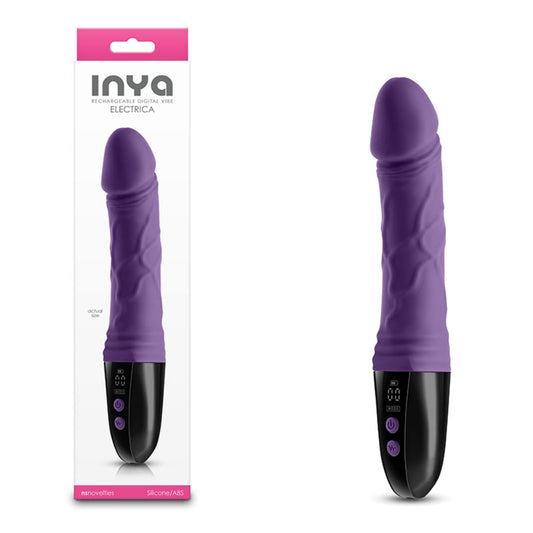 INYA Electrica USB Rechargeable Dildo Vibrator - Realistic Dildos