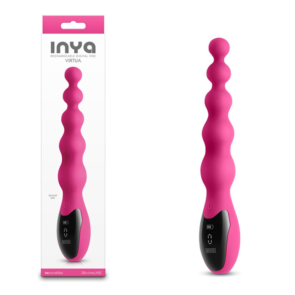 INYA Virtua USB Rechargeable Beaded Vibrator Anal Beads and Balls