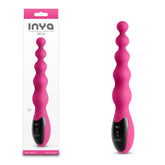 INYA Virtua USB Rechargeable Beaded Vibrator Anal Beads and Balls